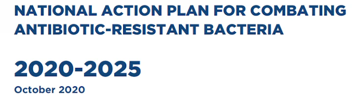 National action plan for combating antibioticresistant