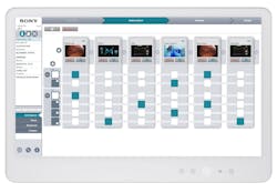 Sony NUCLeUS video-over-IP system Sony NUCLeUS video-over-IP system