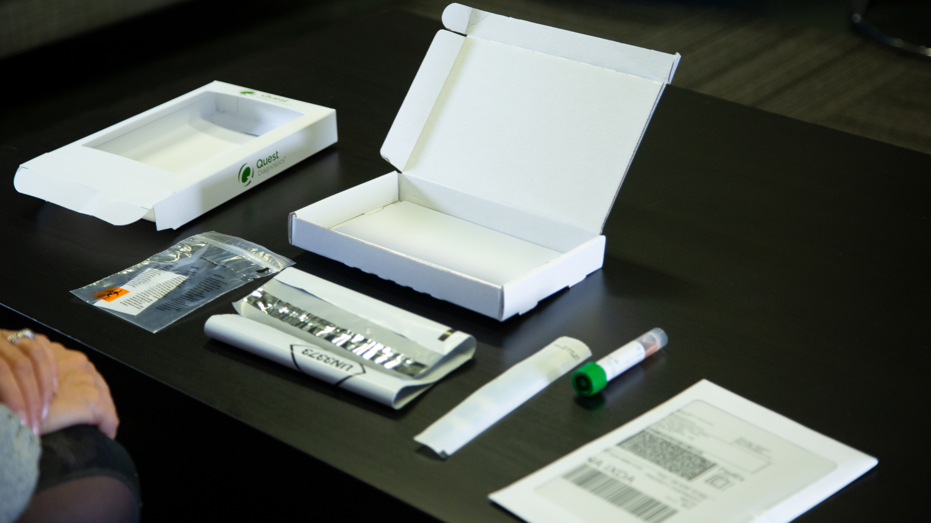 Photo courtesy of Quest Diagnostics