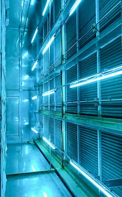 Fresh-Aire UV commercial installation Fresh-Aire UV commercial installation