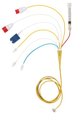 Edwards Lifesciences’ Swan Ganz catheter Edwards Lifesciences’ Swan Ganz catheter