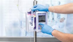 ICU Medical’s Human Connections IV pump ICU Medical’s Human Connections IV pump