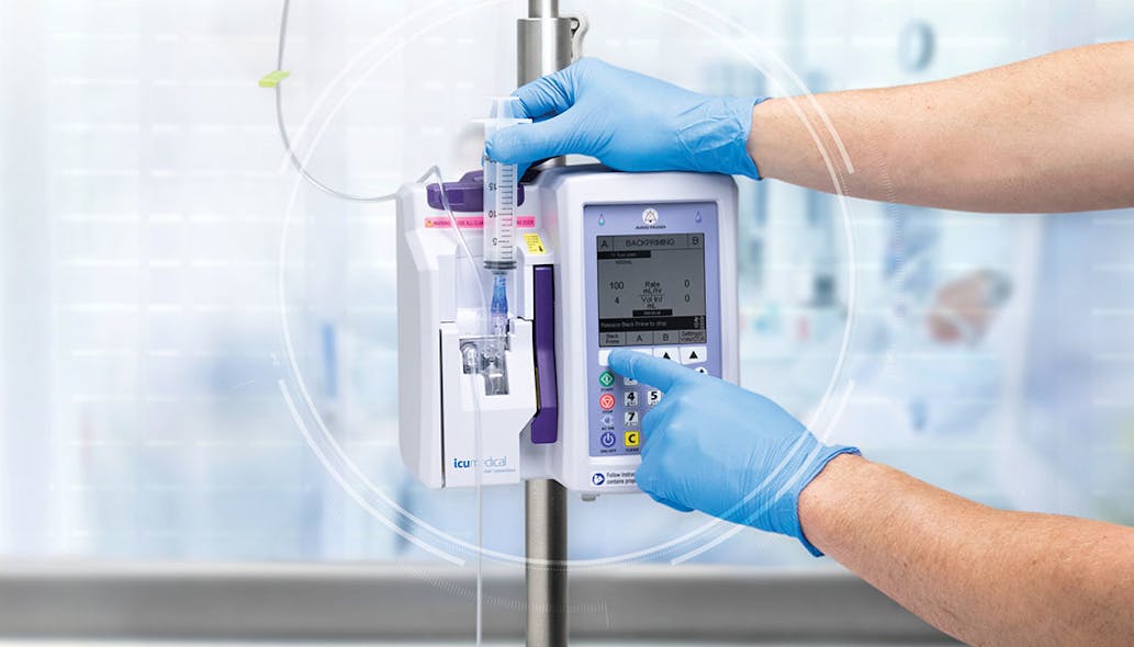 ICU Medical&rsquo;s Human Connections IV pump