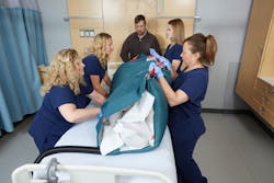 HoverMatt Single-Patient Use Air Transfer Mattress HoverMatt Single-Patient Use Air Transfer Mattress