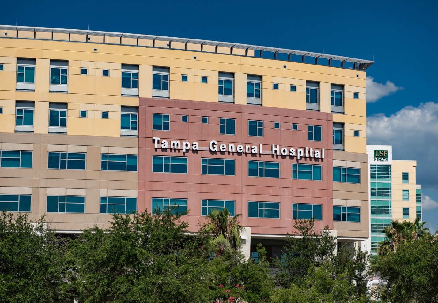 Photo courtesy of Tampa General Hospital
