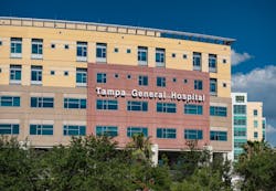 Photo courtesy of Tampa General Hospital Photo courtesy of Tampa General Hospital