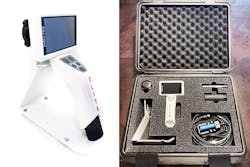 Healthmark EPRO-001SK (EndoPro-Cam) is used to identify damage to the optics in rigid endoscopes Healthmark EPRO-001SK (EndoPro-Cam) is used to identify damage to the optics in rigid endoscopes