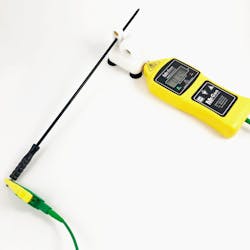 McGan Insulation Tester used to detect defects in laparoscopic insulation