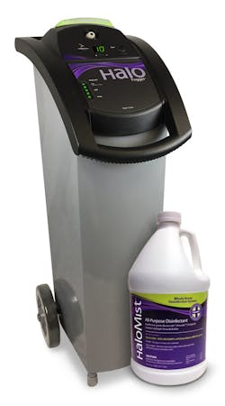 Halo Disinfection System from Halosil International Halo Disinfection System from Halosil International