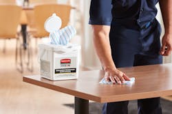 Rubbermaid Commercial Products&rsquo; HYGEN Disposable Microfiber Cloth System