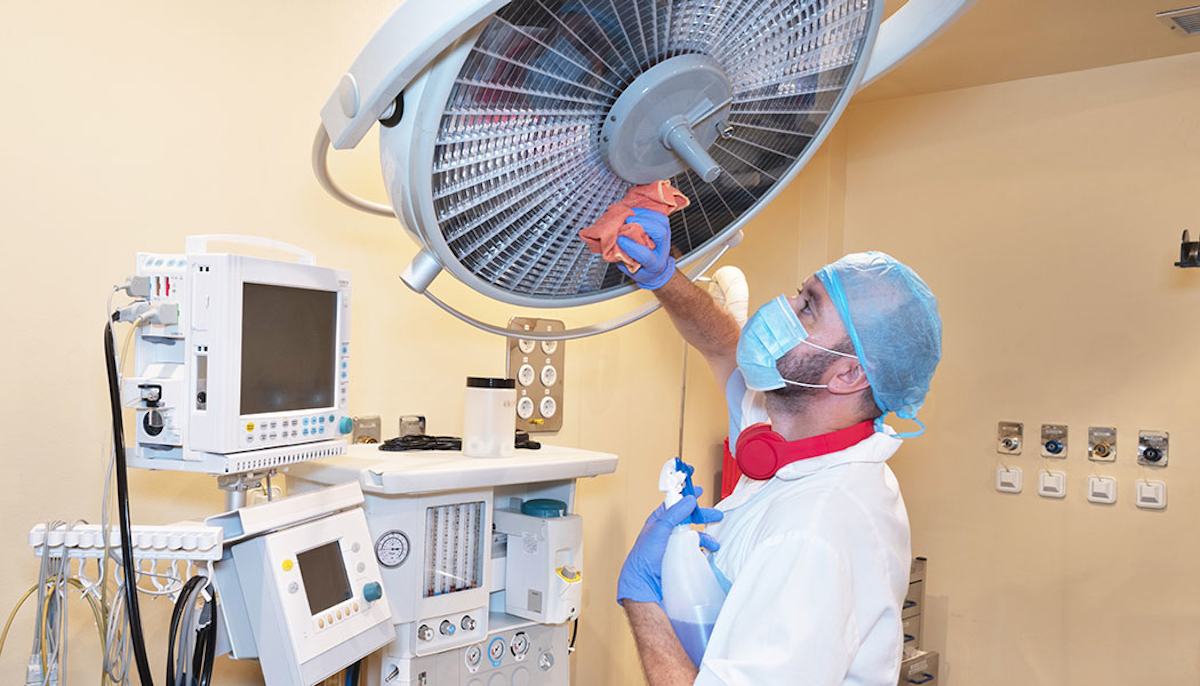 Managing The Microscopic Battleground Healthcare Purchasing News