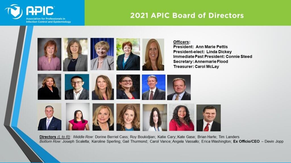 Photo courtesy of APIC