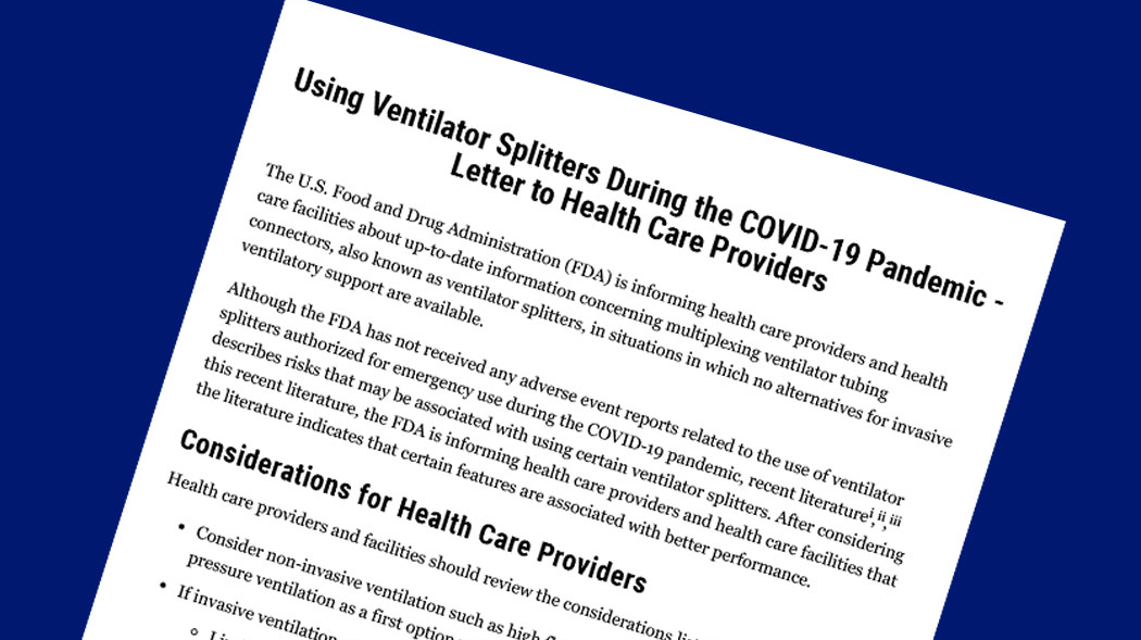 Photo courtesy of FDA