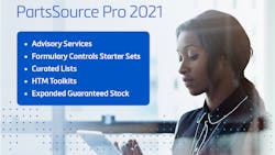 Photo courtesy of PartsSource Photo courtesy of PartsSource