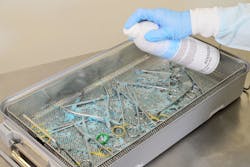 Ecolab’s OptiPro Gel Instrument Pre-Cleaner Ecolab’s OptiPro Gel Instrument Pre-Cleaner