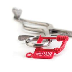 Key Surgical Locking Repair Tag Key Surgical Locking Repair Tag