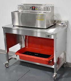 TBJ 1211X for pre-cleaning tubular and robotic instruments TBJ 1211X for pre-cleaning tubular and robotic instruments