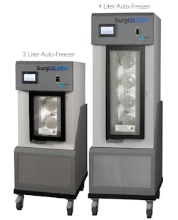 SurgiSLUSH 2-liter and 4-liter programmable auto-freezers by C Change Surgical SurgiSLUSH 2-liter and 4-liter programmable auto-freezers by C Change Surgical