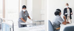 Tork Microfiber Surface Cleaning Cloths and Interactive Clean Hospital Training