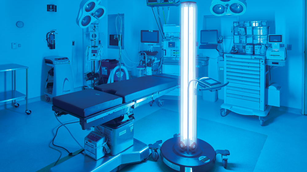 Photo courtesy of UVDI