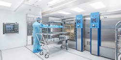 mmic Medical Systems’ Mobile Sterile Processing System (MSPS) mmic Medical Systems’ Mobile Sterile Processing System (MSPS)