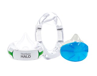CleanSpace HALO + Steri-Plus exhalation filter for source control