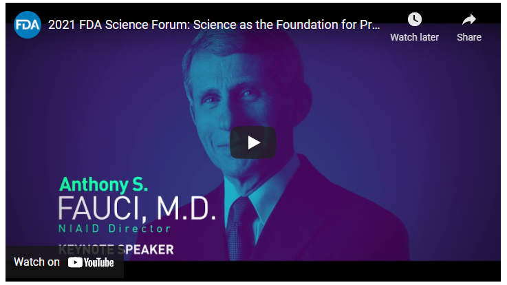 FDA to present science forum on research advancements for public health