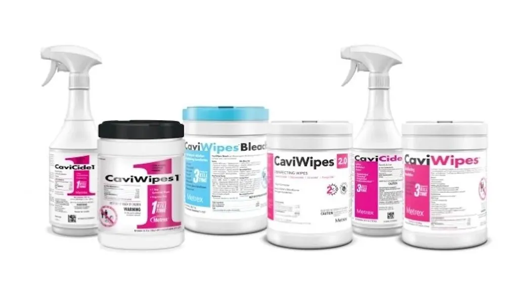 Metrex surface disinfectants are EPA approved as effective against SARS ...