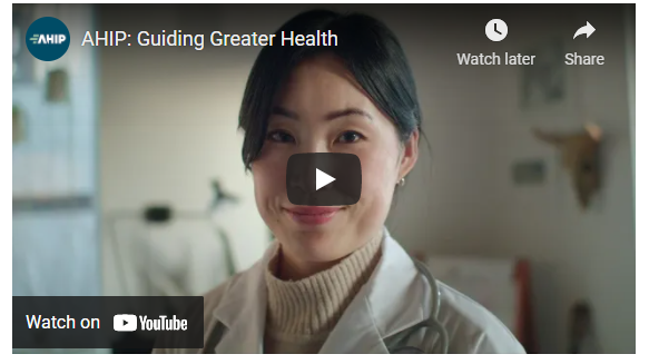 Photo courtesy of AHIP