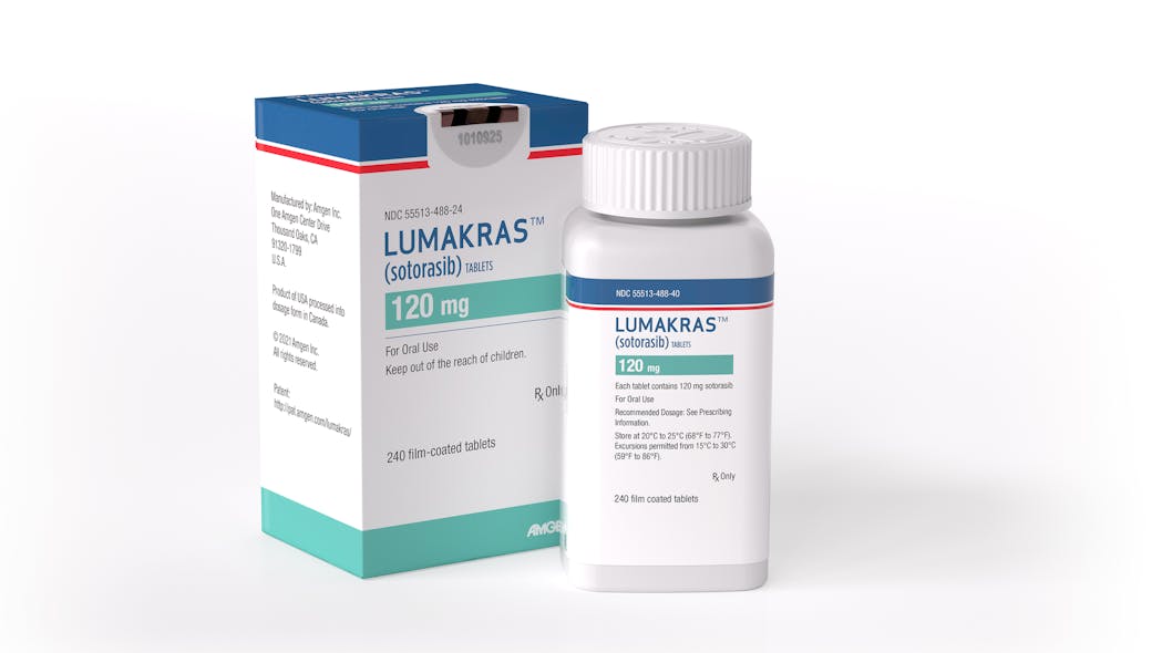 Fda Approves Lumakras For Kras G12 C Mutated Metastatic Non Small Cell Lung Cancer Treatment Pic 6 7 21du Product Shot 1619808820938 Hr Amgen