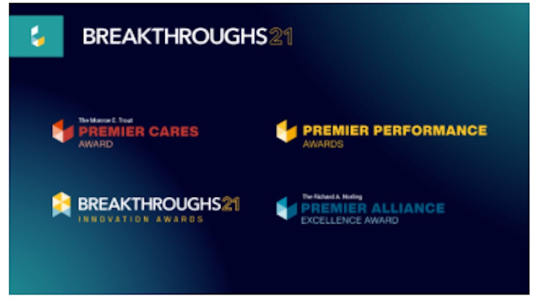 Premier Inc Names 2021 Breakthroughs Awards Winners Pic 6 15 21du Screenshot 1 Premier Inc