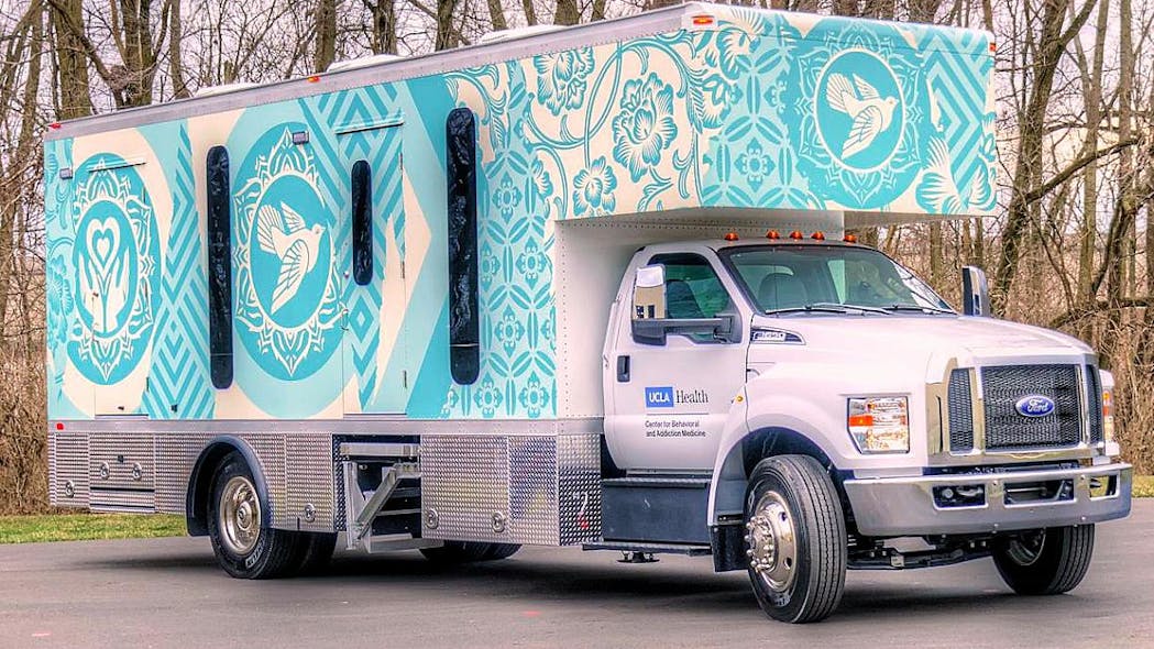 Study Tests &ldquo;one Stop&rdquo; Mobile Clinics For Hiv, Substance Use Care Pic 6 10 21du 20210609 Mobileclinic Nih