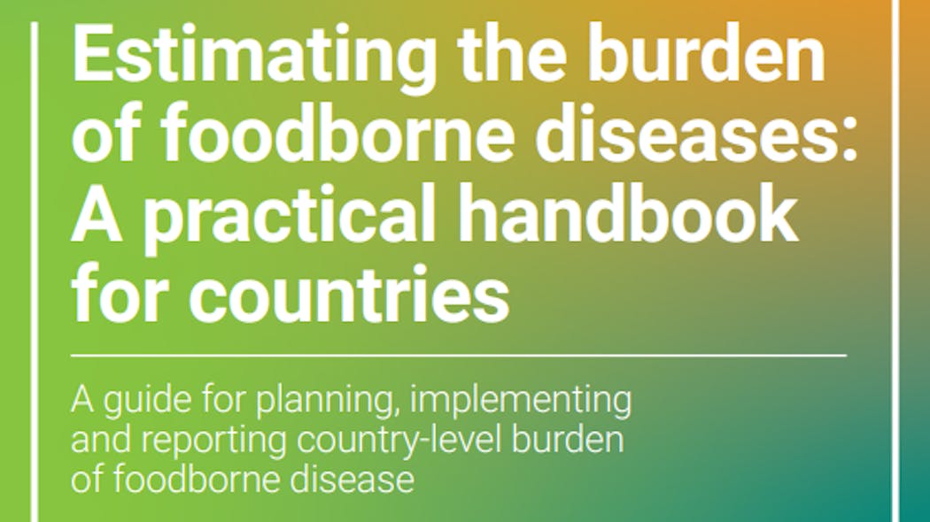 Who Creates Handbook On Foodborne Disease Safety Pic 6 8 21du Screenshot 1 Who