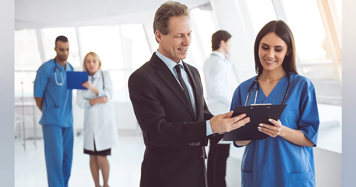 Doctors Work Chain Clinical-Supply Chain connection a bridge worth crossing together | HPN ...