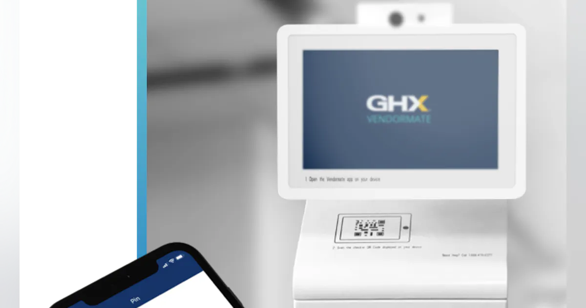 GHX expands Vendormate Kiosk to feature digital visitor management ...