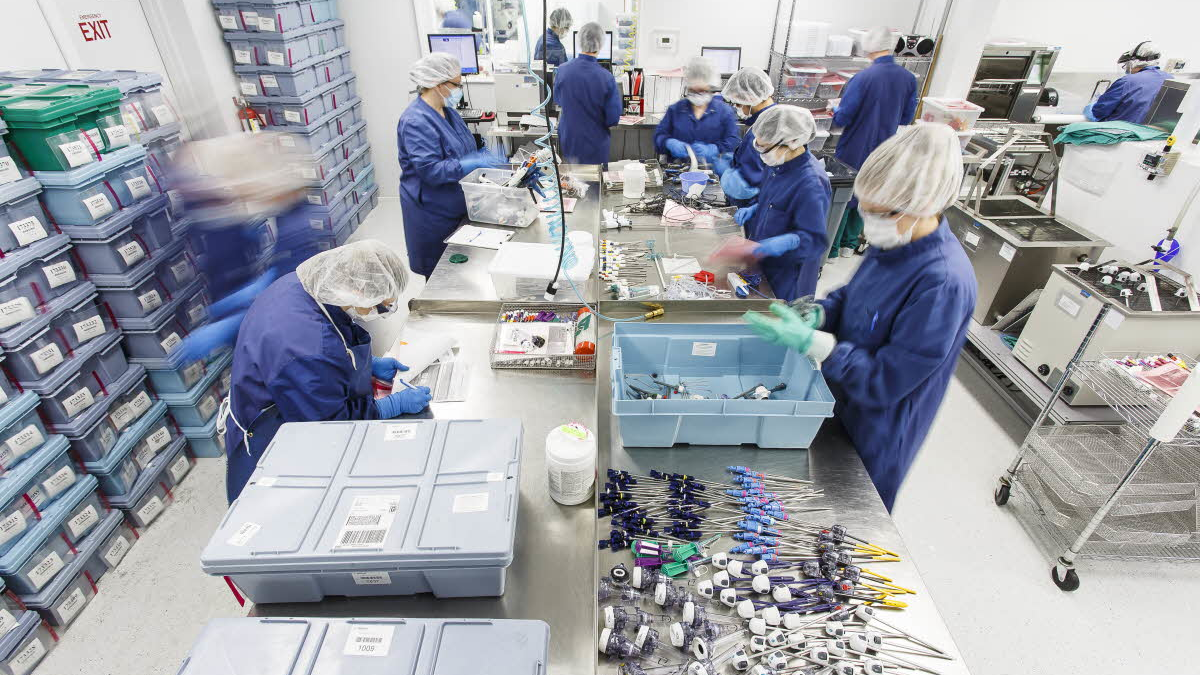 Photo Courtesy Of Medline Industries, Inc