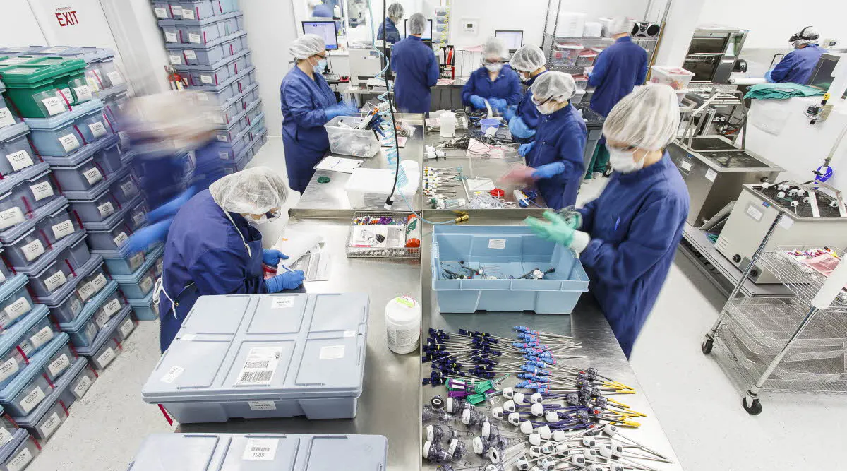 Medical Device Rework Reprocessing Equipment | Healthcare Purchasing News