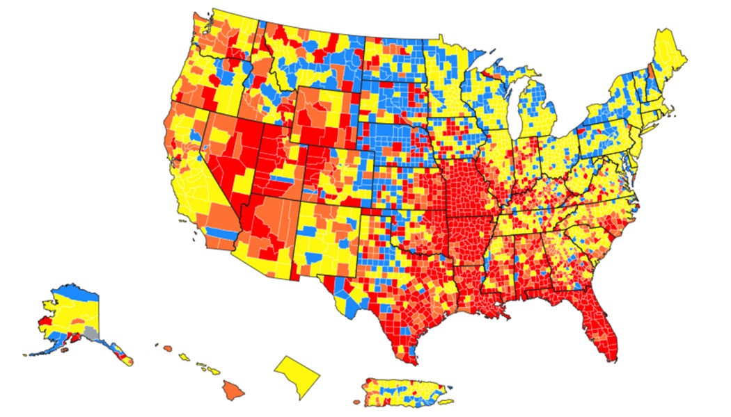 CDC warns of &lsquo;pandemic of the unvaccinated&rsquo;