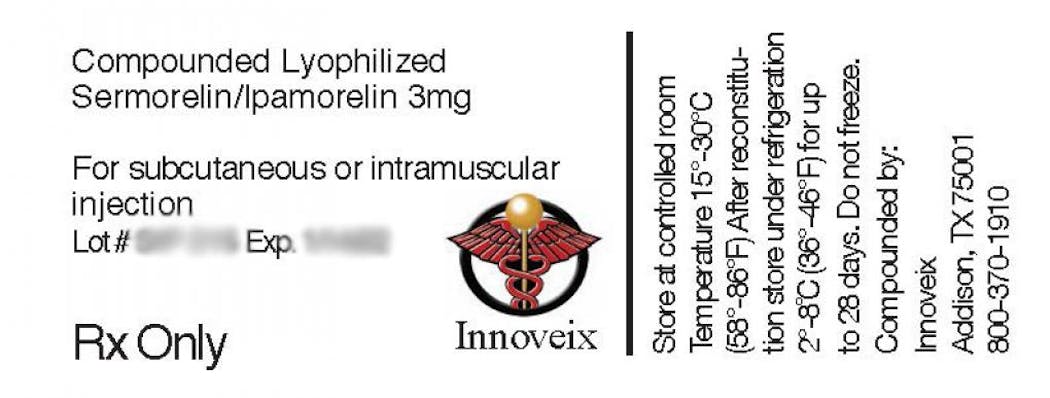 Fda Recall Innoveix Pharmaceuticals, Inc All Sterile Compounded Drug Products Due To A Lack Of Sterility Assurance Pic 7 14 21du Press Release Innoveix Pharmaceuticals 2021 07 12 Image 1