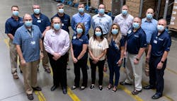 Banner Health’s winning Supply Chain Leadership team: Row 1: Paul Oppat, James Hutchinson, Samantha Allison-Greene, Denise Robson, Diana Zoreily, Ed Gerhauser and Mark Abrams; Row 2: John Candito, Drew Bailey, Paul Zahn, Doug Bowen, Troy Eckert, JD Stout and Ethan Sawyer Banner Health’s winning Supply Chain Leadership team: Row 1: Paul Oppat, James Hutchinson, Samantha Allison-Greene, Denise Robson, Diana Zoreily, Ed Gerhauser and Mark Abrams; Row 2: John Candito, Drew Bailey, Paul Zahn, Doug Bowen, Troy Eckert, JD Stout and Ethan Sawyer