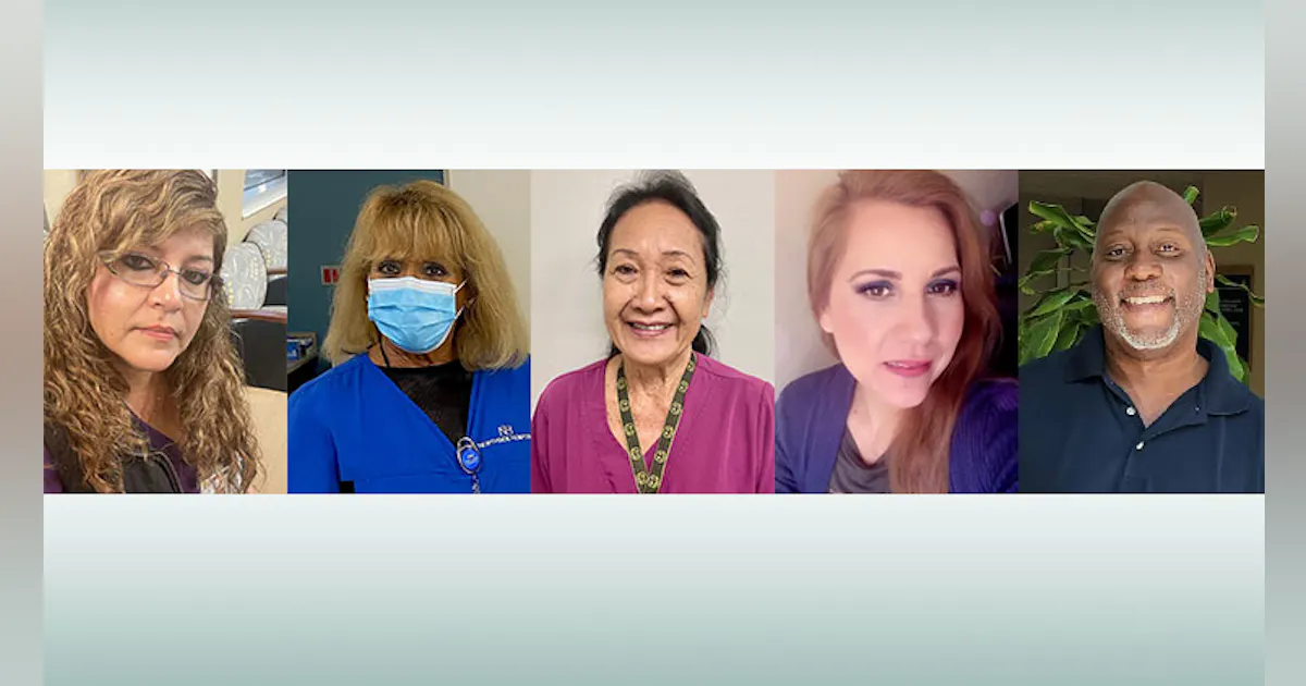 Celebrating Environmental Services Week and EVS healthcare heroes | HPN ...