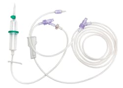 CARESAFE DEHP-free IV Set with AirStop filter from B. Braun CARESAFE DEHP-free IV Set with AirStop filter from B. Braun