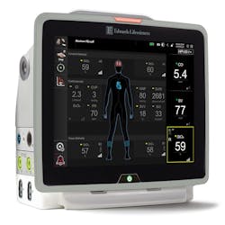 HemoSphere advanced monitor from Edwards Lifesciences. HemoSphere advanced monitor from Edwards Lifesciences.