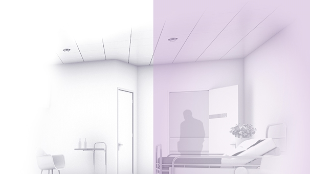 Indigo-Clean, courtesy of Kenall