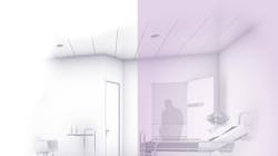 Indigo-Clean, courtesy of Kenall Indigo-Clean, courtesy of Kenall