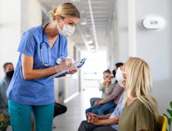 Airthings for Business continuous air quality monitor Airthings for Business continuous air quality monitor