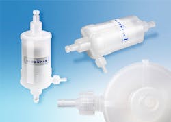 Pall Kleenpak capsule filters for small-batch sterile filtration of aqueous pharmaceutical solutions