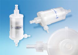 Pall Kleenpak capsule filters for small-batch sterile filtration of aqueous pharmaceutical solutions Pall Kleenpak capsule filters for small-batch sterile filtration of aqueous pharmaceutical solutions