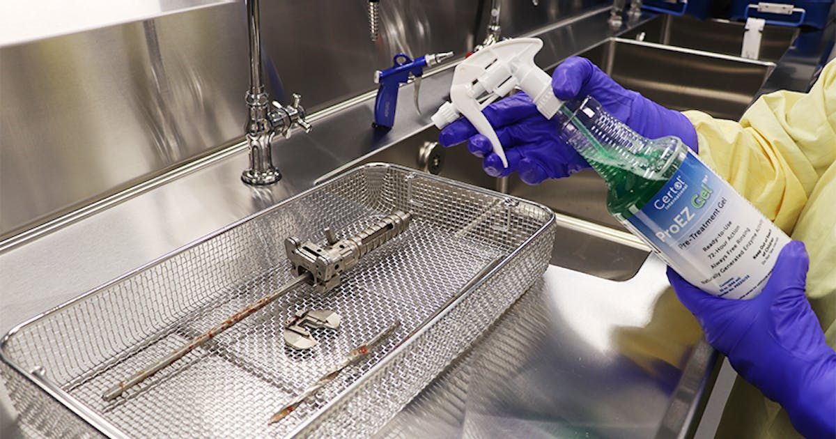 Certol Introduces new pretreatment gel Healthcare Purchasing News