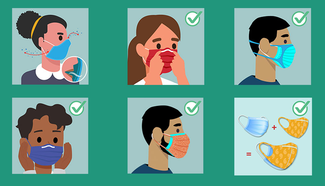 New APIC study identifies most effective facemask practices to reduce